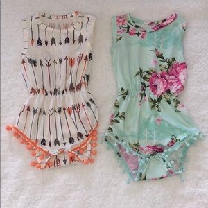 Boutique Rompers